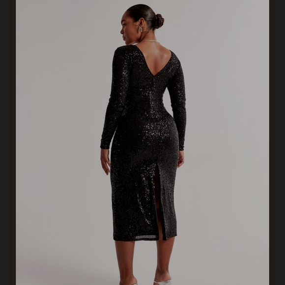 Abercrombie and fitch sequin dress - Picture 4 of 5